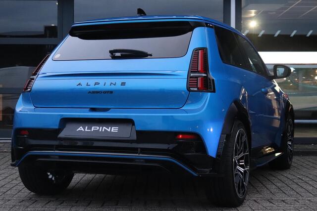 Alpine A290 GTS 52 kWh | DEVIALET Audio | Stoel & Stuurverwarming | Climatronic | Apple Carplay & Android Auto |