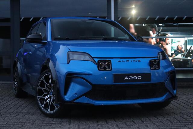 Alpine A290 GTS 52 kWh | DEVIALET Audio | Stoel & Stuurverwarming | Climatronic | Apple Carplay & Android Auto |