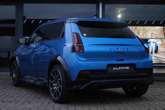 Alpine A290 GTS 52 kWh | DEVIALET Audio | Stoel & Stuurverwarming | Climatronic | Apple Carplay & Android Auto |