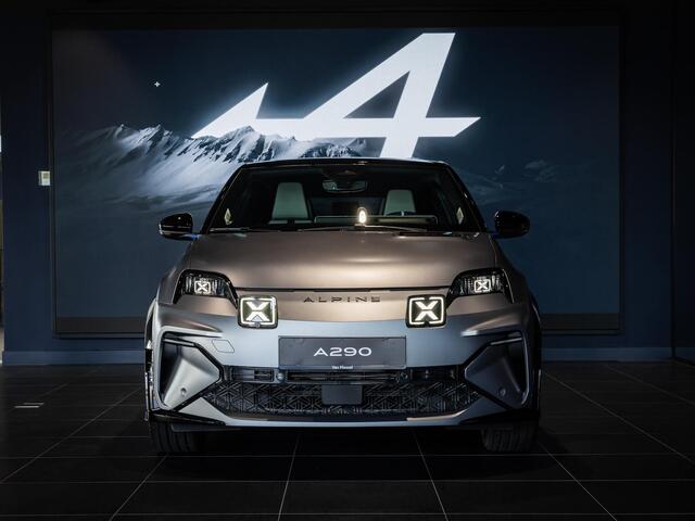 Alpine A290 GT Premium 52 kWh | VERWACHT DEC.| 17% BIJTELLING DIT JAAR REGISTRATIE | DEVIALET | PACK SAFETY | PACK DRIVING | LEER | 19 "VELGEN