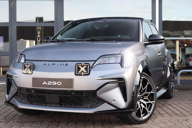 Alpine A290 GT Performance 52 kWh | DEVIALET AUDIO | Stoelverwarming | Climatronic | Apple Carplay& Android Auto | 220 PK |