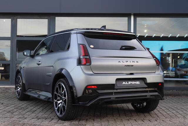 Alpine A290 GT Performance 52 kWh | DEVIALET AUDIO | Stoelverwarming | Climatronic | Apple Carplay& Android Auto | 220 PK |