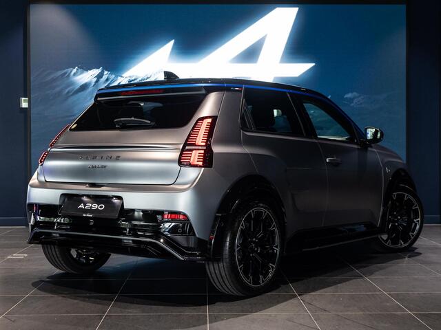 Alpine A290 GT Premium 52 kWh | 17% BIJTELLING DIT JAAR RIJDEN | VERW. DECEMBER | PACK DRIVING | TELEMATRIC |SEMI SNOWLFLAKE 19" | DEVIALET |LEER