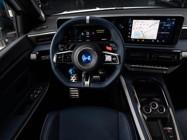 Alpine A290 GT Premium 52 kWh | 17% BIJTELLING DIT JAAR RIJDEN | VERW. DECEMBER | PACK DRIVING | TELEMATRIC |SEMI SNOWLFLAKE 19" | DEVIALET |LEER