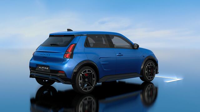 Alpine A290 GT Performance 52 kWh NIEUW | 17% Bijtelling | 220PK