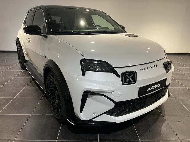 Alpine A290 GTS 52 kWh Pack Driving | Devialet Audio | Nappa Leer | Applecarplay & Androidauto.