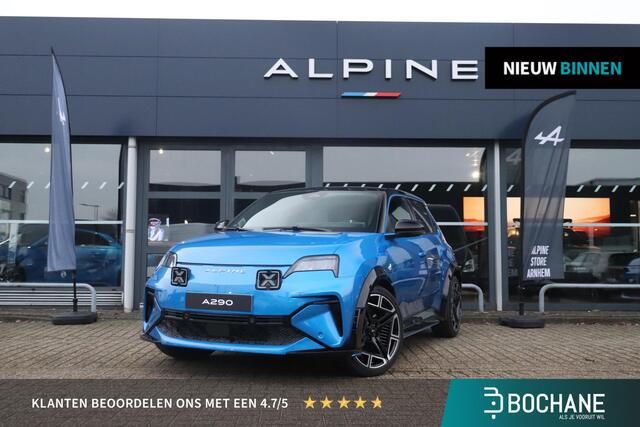 Alpine A290 GT Premium 52 kWh | DEVIALET AUDIO | Stoel & Stuurverwarming | Climatronic | Apple Carplay & Android Auto | 180 PK |