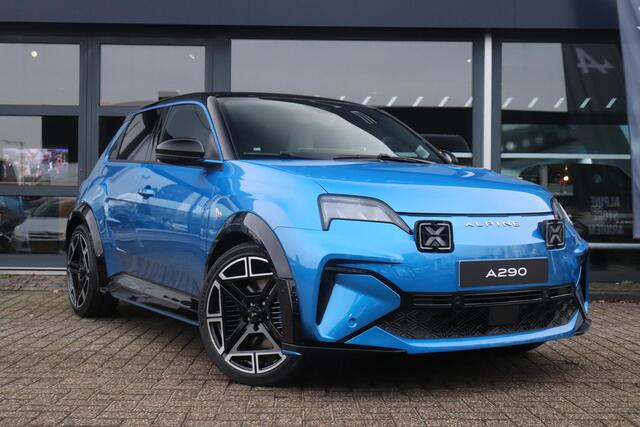 Alpine A290 GT Premium 52 kWh | DEVIALET AUDIO | Stoel & Stuurverwarming | Climatronic | Apple Carplay & Android Auto | 180 PK |