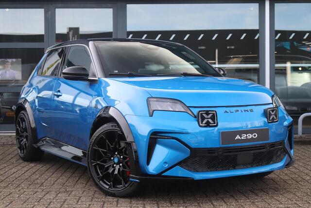 Alpine A290 GT Performance 52 kWh | Stoelverwarming | GTS Wielen in het zwart | Climatronic | Apple Carplay & Carplay | 220 PK |