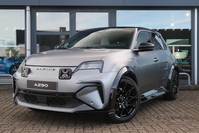 Alpine A290 GTS 52 kWh | DEVIALET AUDIO | Stoel & Stuurverwarming | Climatronic | Apple Carplay & Android Auto | 220 PK|