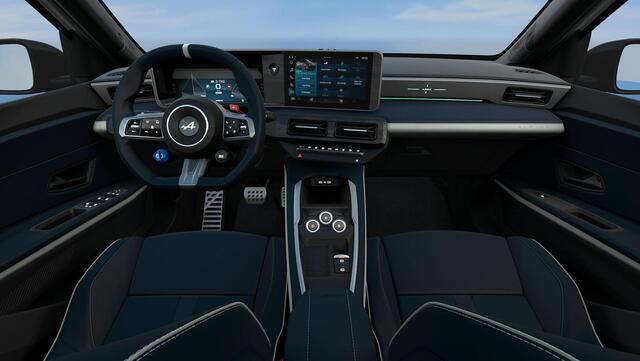 Alpine A290 GTS 52 kWh 220 PK | PACK DRIVING | PACK SAFETY | SIGNATURE BLEUE | FRENCH STRIPING | DEVIALET