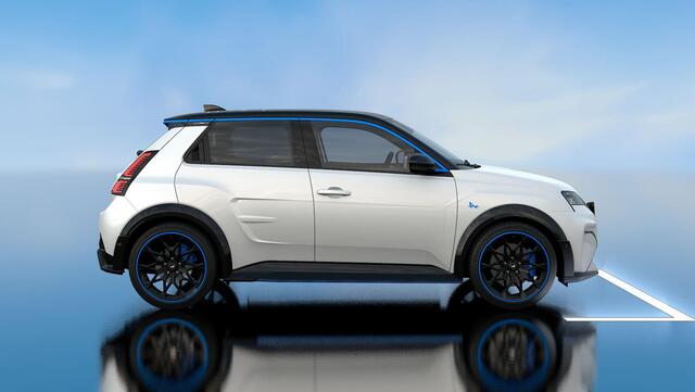 Alpine A290 GTS 52 kWh 220 PK | BLEUE SIGNATURE | MONOGRAM BLEU | STRIPING FRENCH SIGNATURE | DEVIALET | LEER