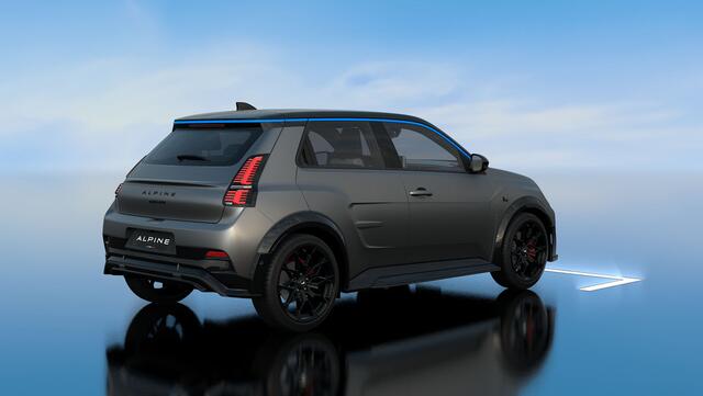 Alpine A290 GTS 52 kWh Pack Driving