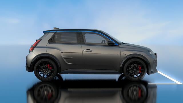 Alpine A290 GTS 52 kWh Pack Driving