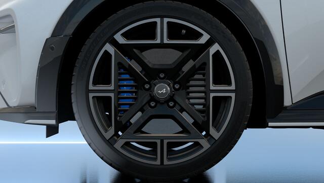 Alpine A290 GT Performance 52 kWh Pack Driving