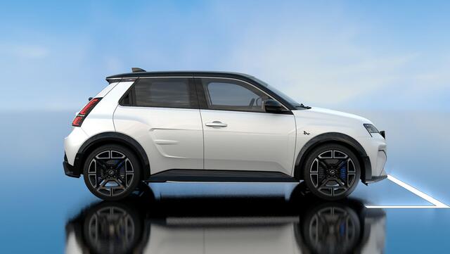 Alpine A290 GT Performance 52 kWh Pack Driving