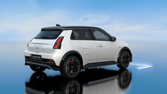 Alpine A290 GT 52 kWh Pack Safety