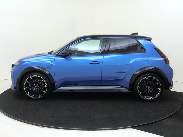 Alpine A290 GTS 52 kWh | Lichtmetalen velg 19'' SNOWFLAKE met semi-diamant effect | Pack Driving | Blue Alpine Vision | Franse Vlag op C Stijl