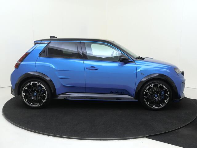 Alpine A290 GTS 52 kWh | Lichtmetalen velg 19'' SNOWFLAKE met semi-diamant effect | Pack Driving | Blue Alpine Vision | Franse Vlag op C Stijl