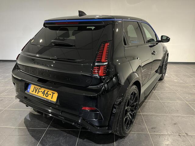 Alpine A290 GTS 52 kWh Pack Driving | Devialet Audio | Apple Carplay | Nappa Leer