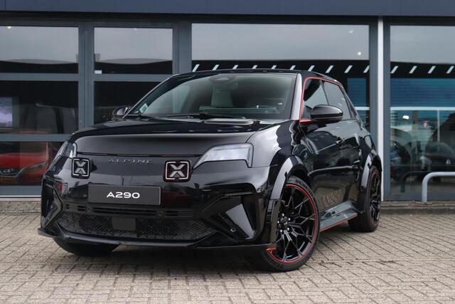 Alpine A290 GTS 52 kWh | DEVIALET Audio | Stoel & Stuurverwarming | Climatronic | Apple Carplay & Android Auto | Signature Rouge | 220 PK |