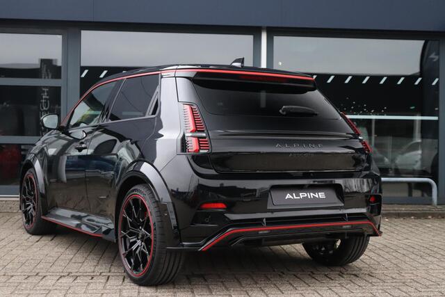 Alpine A290 GTS 52 kWh | DEVIALET Audio | Stoel & Stuurverwarming | Climatronic | Apple Carplay & Android Auto | Signature Rouge | 220 PK |