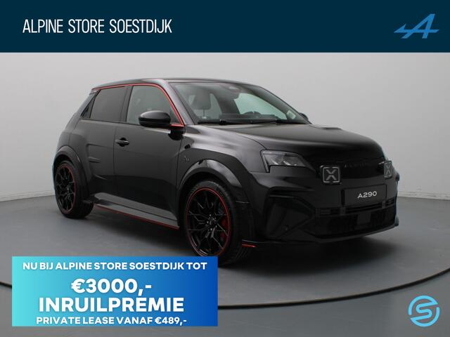 Alpine A290 GTS 52 kWh Devialet | Camera | Adapt. Cruise | Parkeersens. v+a | Stoel-/stuurverw.