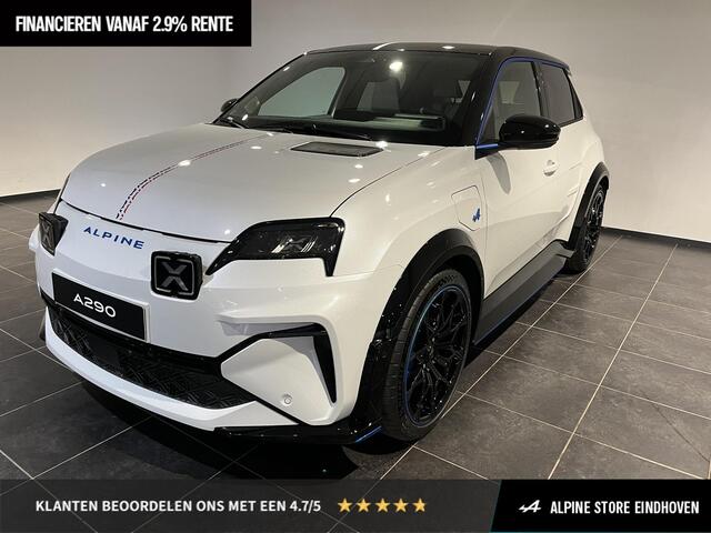 Alpine A290 GTS 52 kWh Pack Driving | Pack Safety | Striping French Signature | Signature Bleu | Devialet