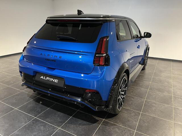 Alpine A290 GT Performance 52 kWh Pack Driving | 19'' Snowflake Diamantée | Apple Carplay & Android Auto