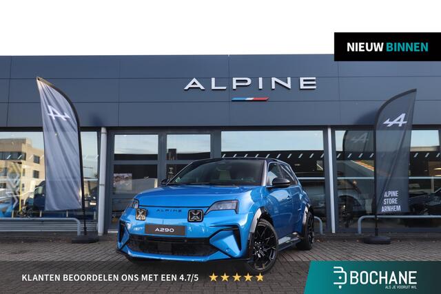 Alpine A290 GTS 52 kWh | DEVIALET AUDIO | Stoel & stuurverwarming | Climatronic | Appel Carplay & Android Auto | 220 PK