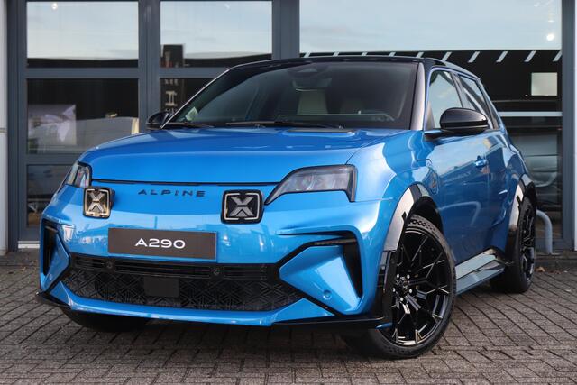 Alpine A290 GTS 52 kWh | DEVIALET AUDIO | Stoel & stuurverwarming | Climatronic | Appel Carplay & Android Auto | 220 PK