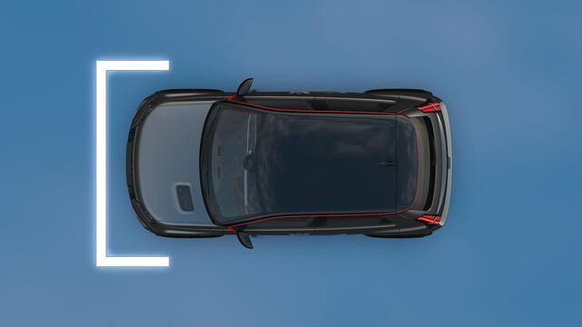Alpine A290 GTS Pack Driving | Signature Rouge | Blind spot warning & intervention |