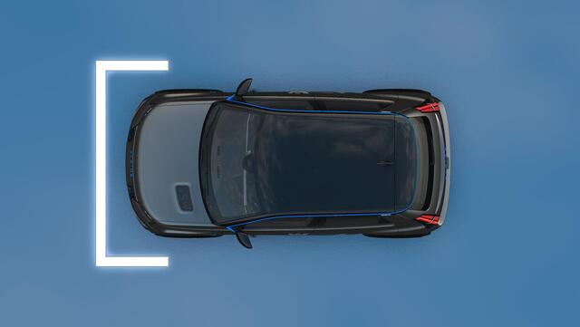 Alpine A290 GT Performance 52 kWh - 220PK | SIGNATURE BLEUE | PACK DRIVING | PACK SAFETY | BLEU MONOGRAM | Verwarmbaar stuurwiel | Alpine monogram in Bleu Alpine | Franse vlag op C-stijl