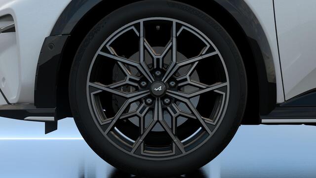 Alpine A290 GT Executive 52 kWh Lichtmetalen wielen 19'' SNOWFLAKE noir brilliant met diamant effect | Verwarmbaar stuurwiel | Gen 3 boordlader, geschikt voor V2G |