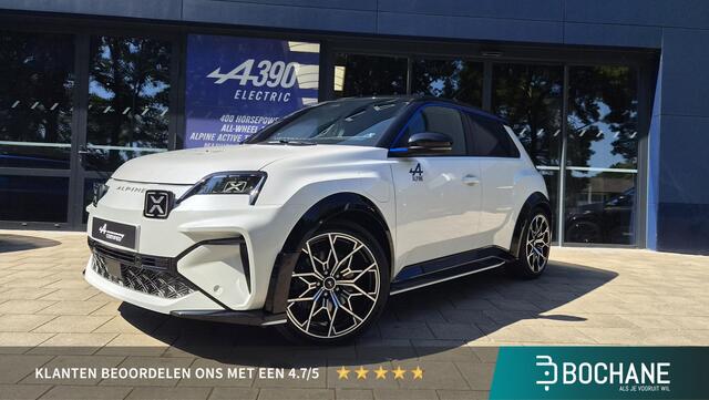 Alpine A290 GT 52 kWh |SOH 99,5%|Stoelverwarming|19inch Snowflake diamante|Achteruitrijcamera|PDC voor+achter|Apple Carplay&Android Auto