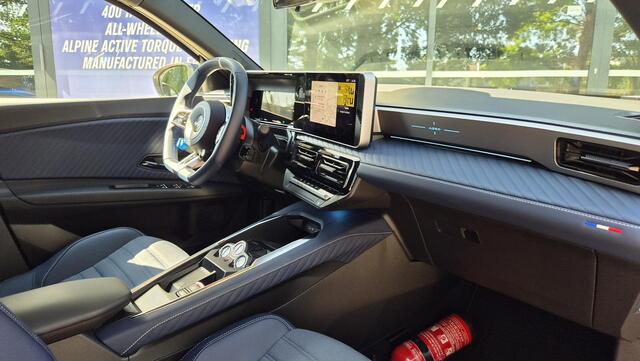 Alpine A290 GT 52 kWh |SOH 99,5%|Stoelverwarming|19inch Snowflake diamante|Achteruitrijcamera|PDC voor+achter|Apple Carplay&Android Auto