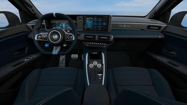 Alpine A290 GT Performance 52 kWh - 220 PK | Verwarmbaar stuurwiel | Lichtmetalen velg 19'' SNOWFLAKE Diamantée | Automatisch dimmende binnenspiegel