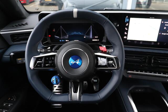 Alpine A290 GT Performance 52 kWh | Stoel & Stuurverwarming | Climatronic | Apple Carplay & Android Auto | Signature Bleue | 220 PK |