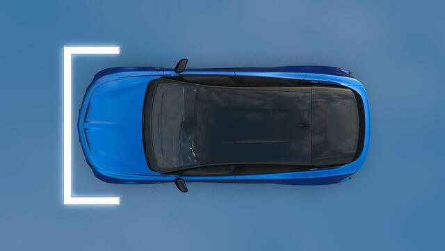 Alpine A390 GT | Bleu Alpine Vision | Sabelt® Alpine sportstoelen in tweekleurig Nappa-leder, elektrisch, verwarmd en met massagefunctie | Pack Driving: Active Driver Assist, Emergency Brake Assist & Handsfree Parking | 21'' gesmede wielen SNOWFLAKE diamantées Noir b