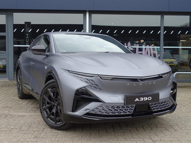 Alpine A390 GT 89kWh | DEVIALET Xtreme sound | Stoel & Stuurverwarming | Apple Carplay & Aindroid Auto | Pack Driving | 400 PK |
