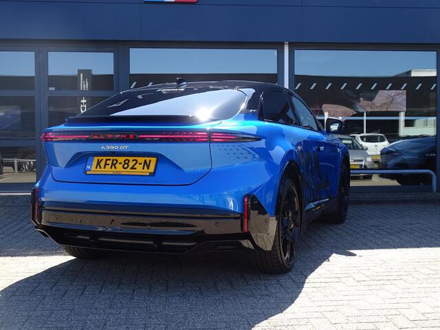 Alpine A390 GT 89kWh | Sabelt sportstoelen | Stoel & Stuurverwarming | Apple Carplay & Aindroid Auto | Pack Driving | 400 PK |