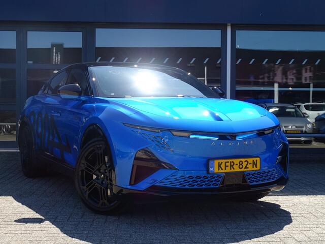 Alpine A390 GT 89kWh | Sabelt sportstoelen | Stoel & Stuurverwarming | Apple Carplay & Aindroid Auto | Pack Driving | 400 PK |