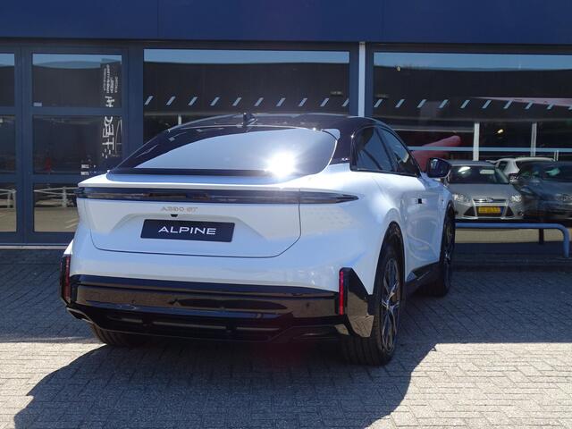 Alpine A390 GT 89kWh | DEVIALET Xtreme sound | Stoel & Stuurverwarming | Apple Carplay & Aindroid Auto | Pack Driving | 400 PK |