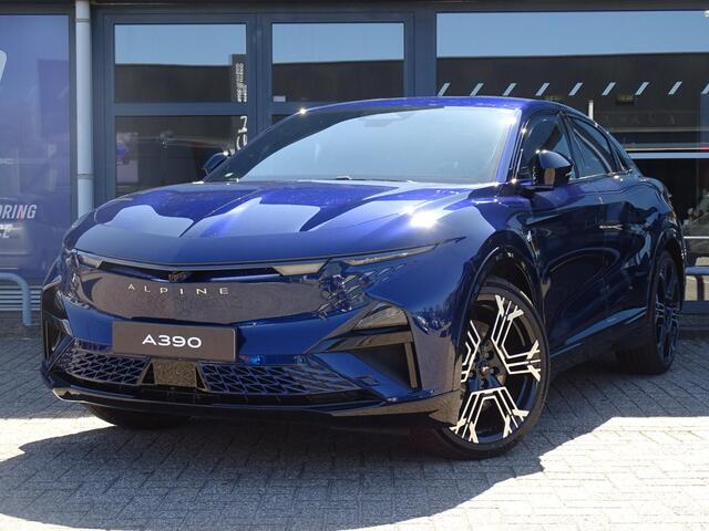 Alpine A390 GT 89kWh | Stoel & Stuurverwarming | Apple Carplay & Aindroid Auto | Pack Driving | 400 PK |