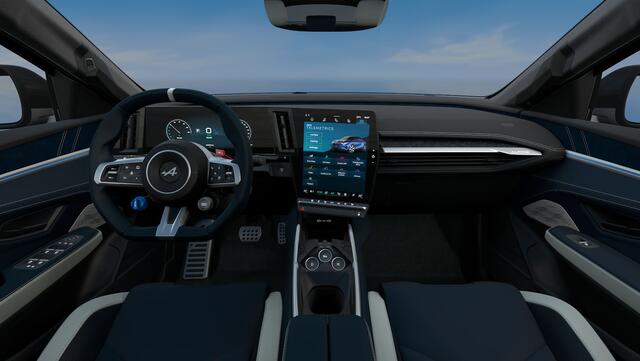 Alpine A390 GTS 89kWh 22 kW Boordlader | Sabelt Sportstoelen met Forged Carbon | Premium Massage
