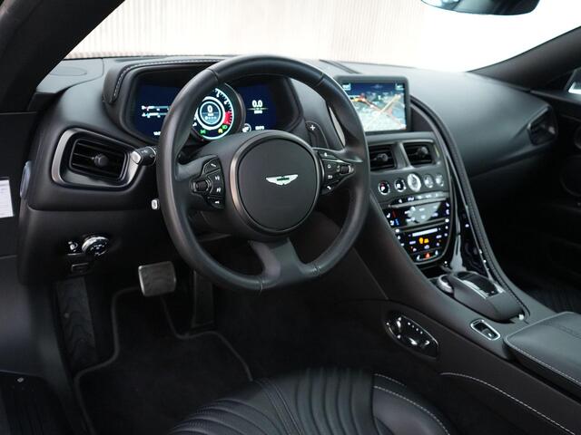 Aston Martin DB11 V8 4.0 510pk |Org. NL|1e eigenaar|360° camera|memory|dodehoek|adaptieve vering||stoelverwarming & stoelverkoeling|20" lichtmetalen velgen|