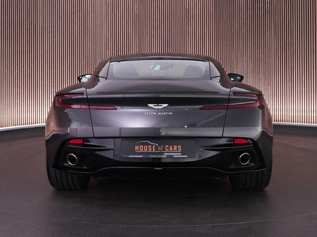 Aston Martin DB11 V8 4.0 510pk |Org. NL|1e eigenaar|360° camera|memory|dodehoek|adaptieve vering||stoelverwarming & stoelverkoeling|20" lichtmetalen velgen|