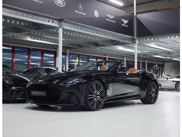 Aston Martin DBS Volante 5.2 V12 Superleggera *Carbon*360*Dealer odh*