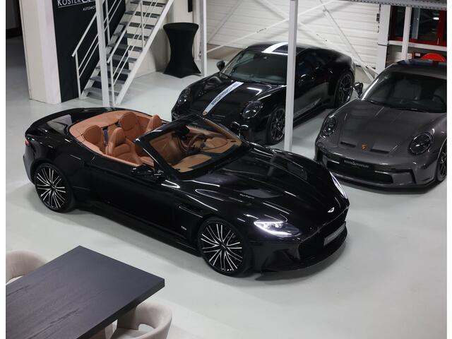 Aston Martin DBS Volante 5.2 V12 Superleggera *Carbon*360*Dealer odh*