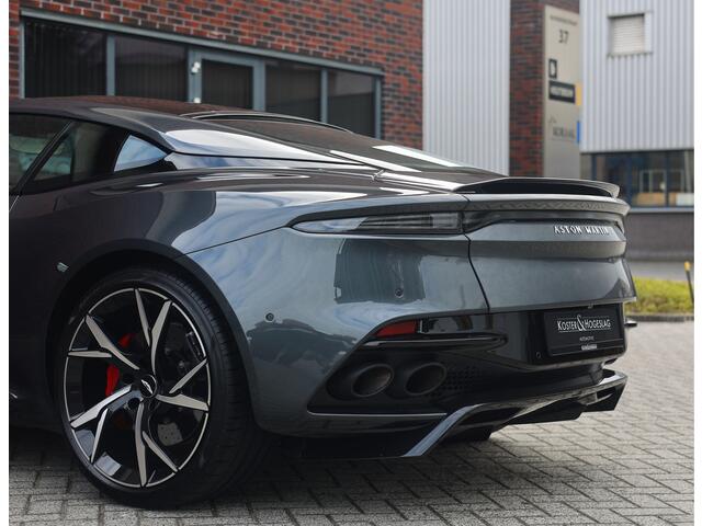 Aston Martin DBS 5.2 V12 Superleggera | B&O BeoSound - Xenon Grey